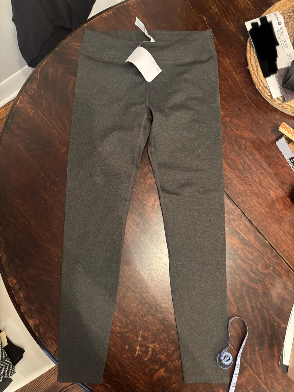 NWT Fabletics Salar Legging - Charcoal